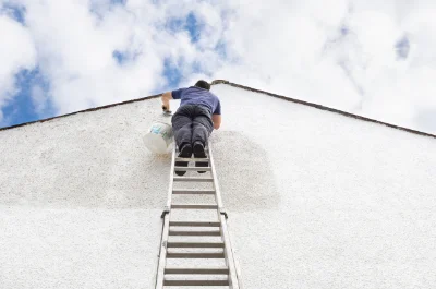 Peinture extérieure à Daubèze — façades et ravalement
